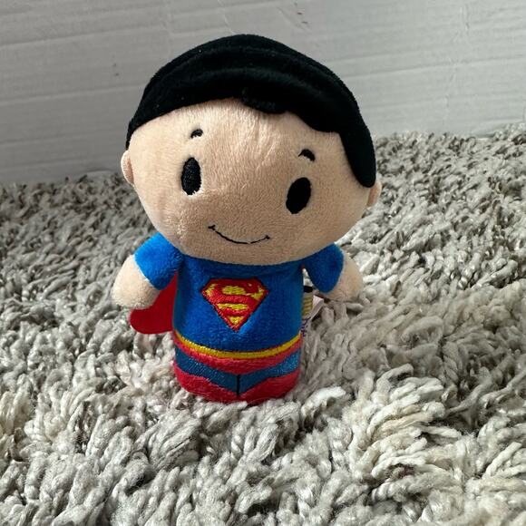Hallmark Bittys Peluche Superman Blu - Mini DC Comics Da Collezione